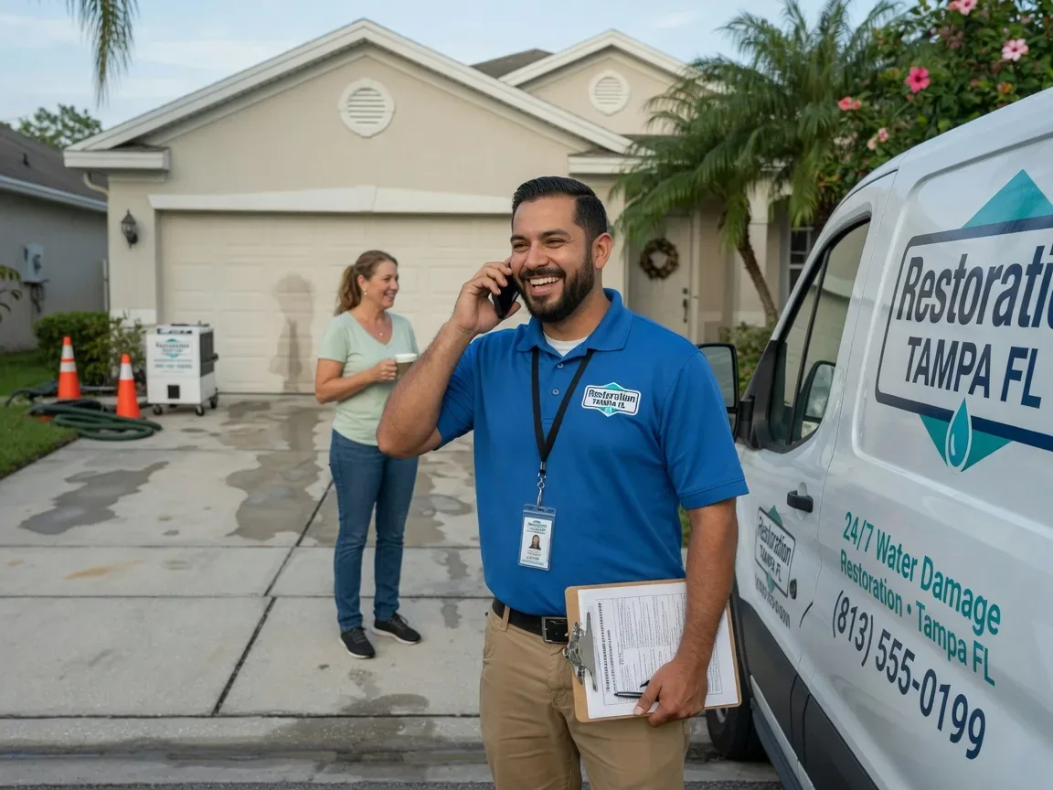 Water Damage Restoration Hustonville, KY FAQs